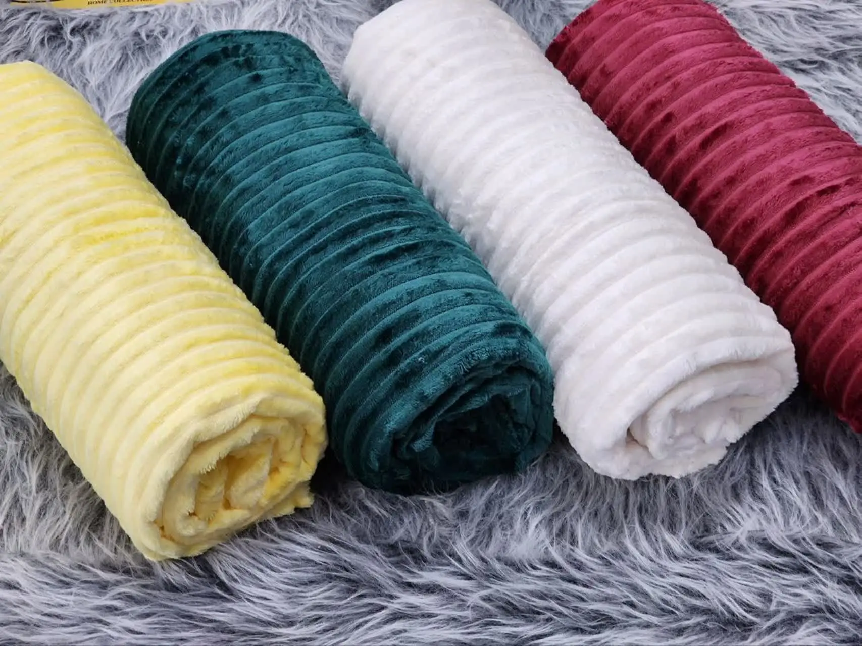 ✅✅✅✅✅✅پتو پلیسه تک نفره 
