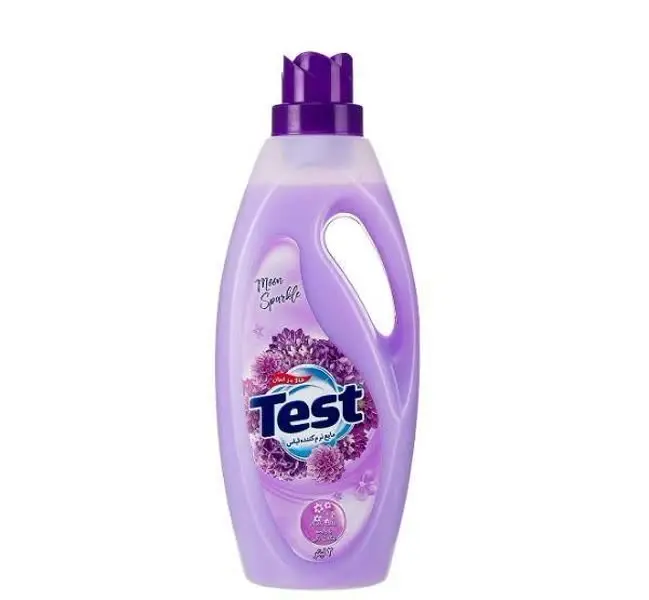 مایع لباسشویی باکیفیت تست

