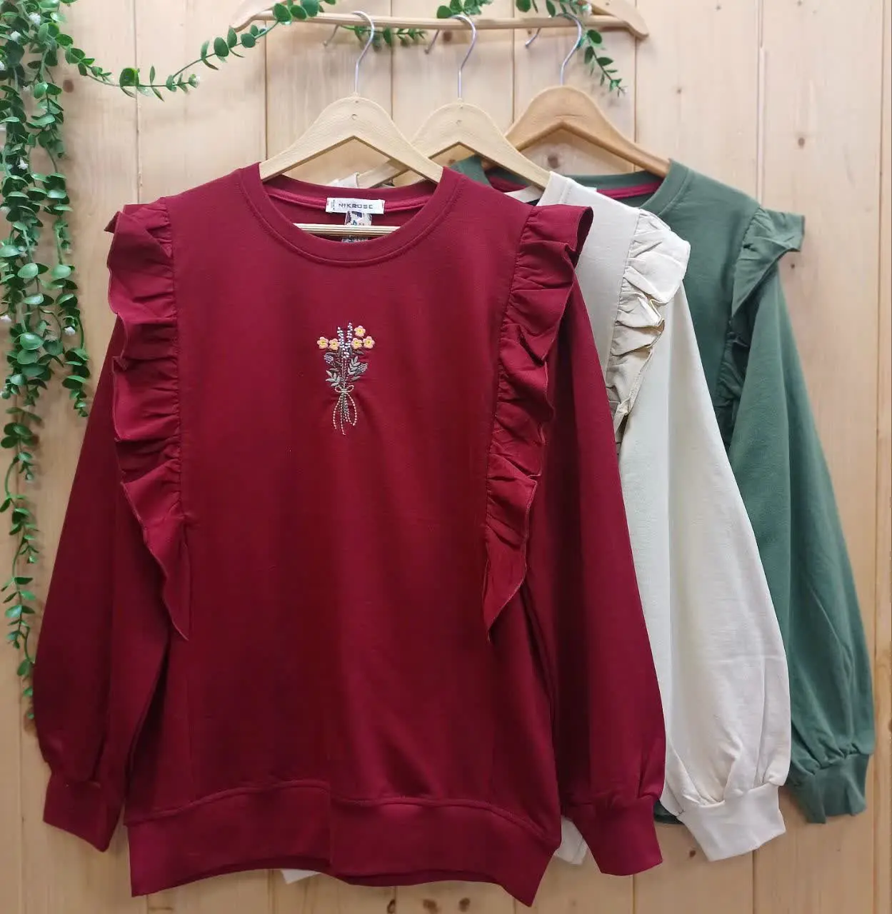 ✨ بلوز دورس خوشگل و راحت ✨