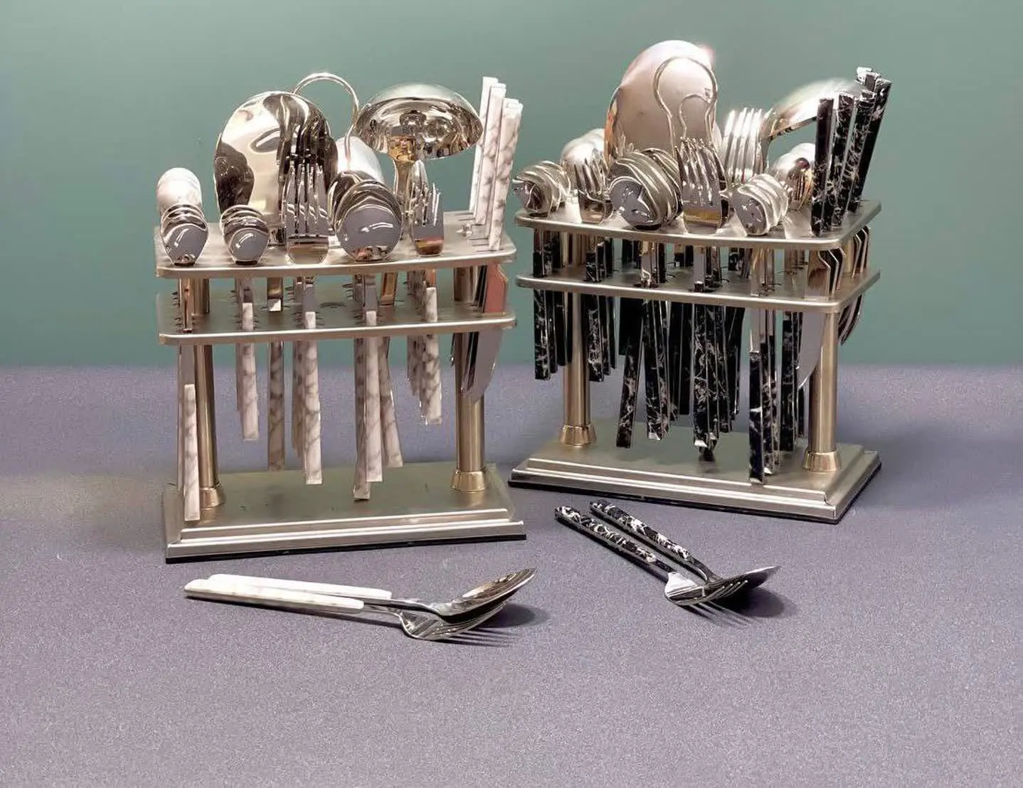 سرویس قاشق چنگال 
