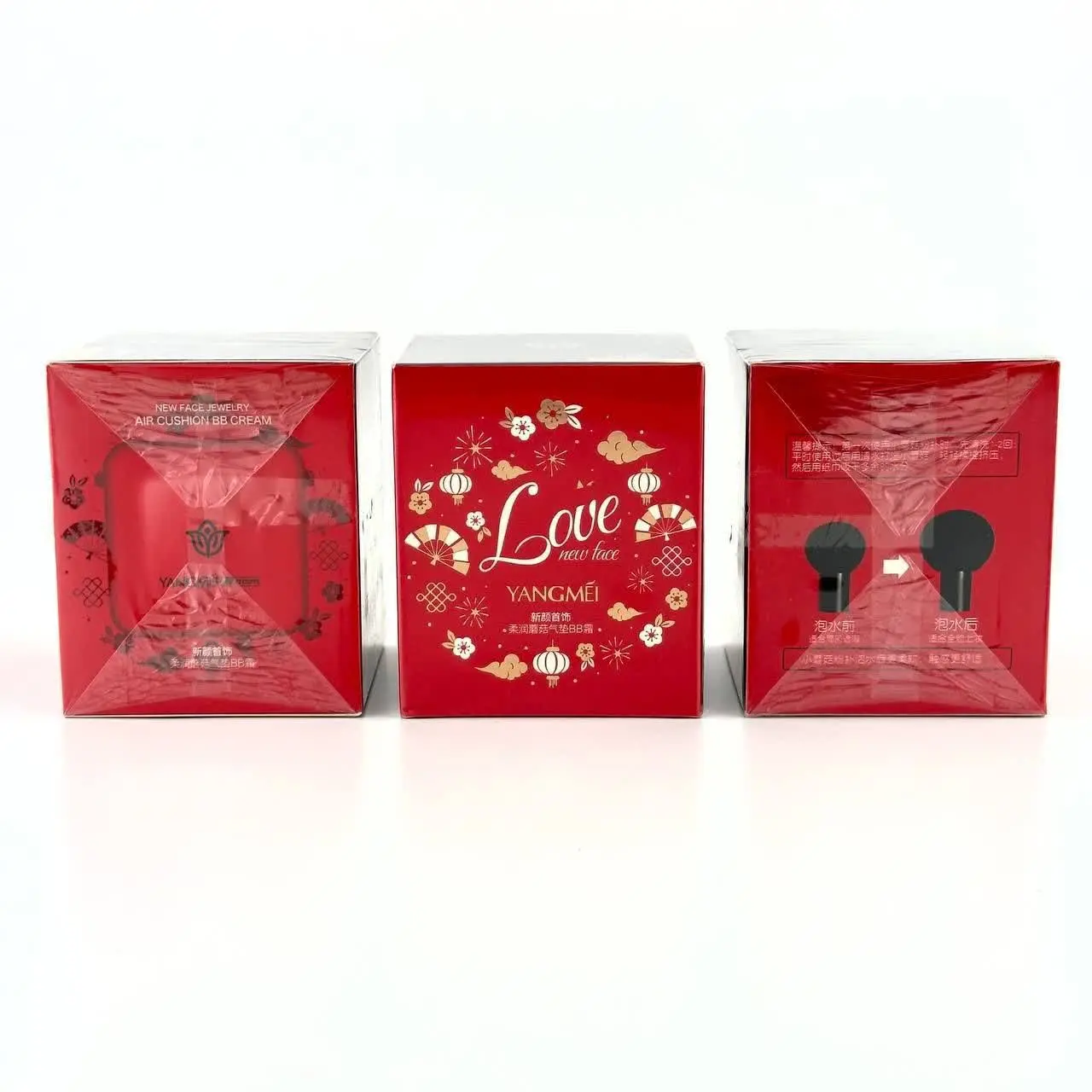 ⚫️دارای BB کرم