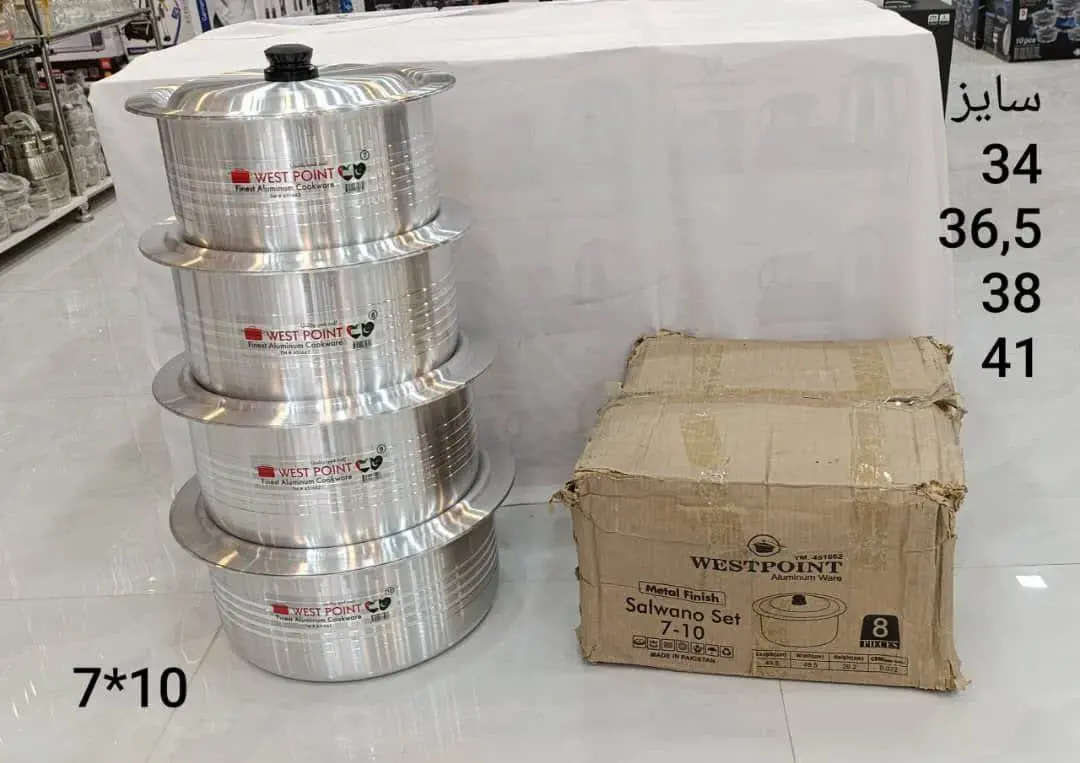 سرویس قابلمه معدنی وست پوینت