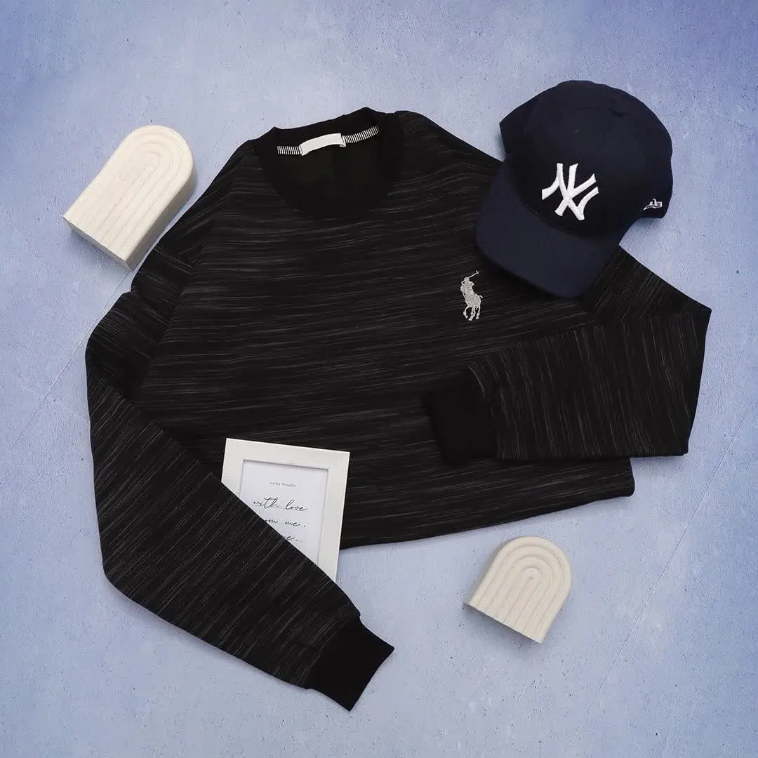 بلوز زمستانی تو کرکی برند ابکرومبی😎
