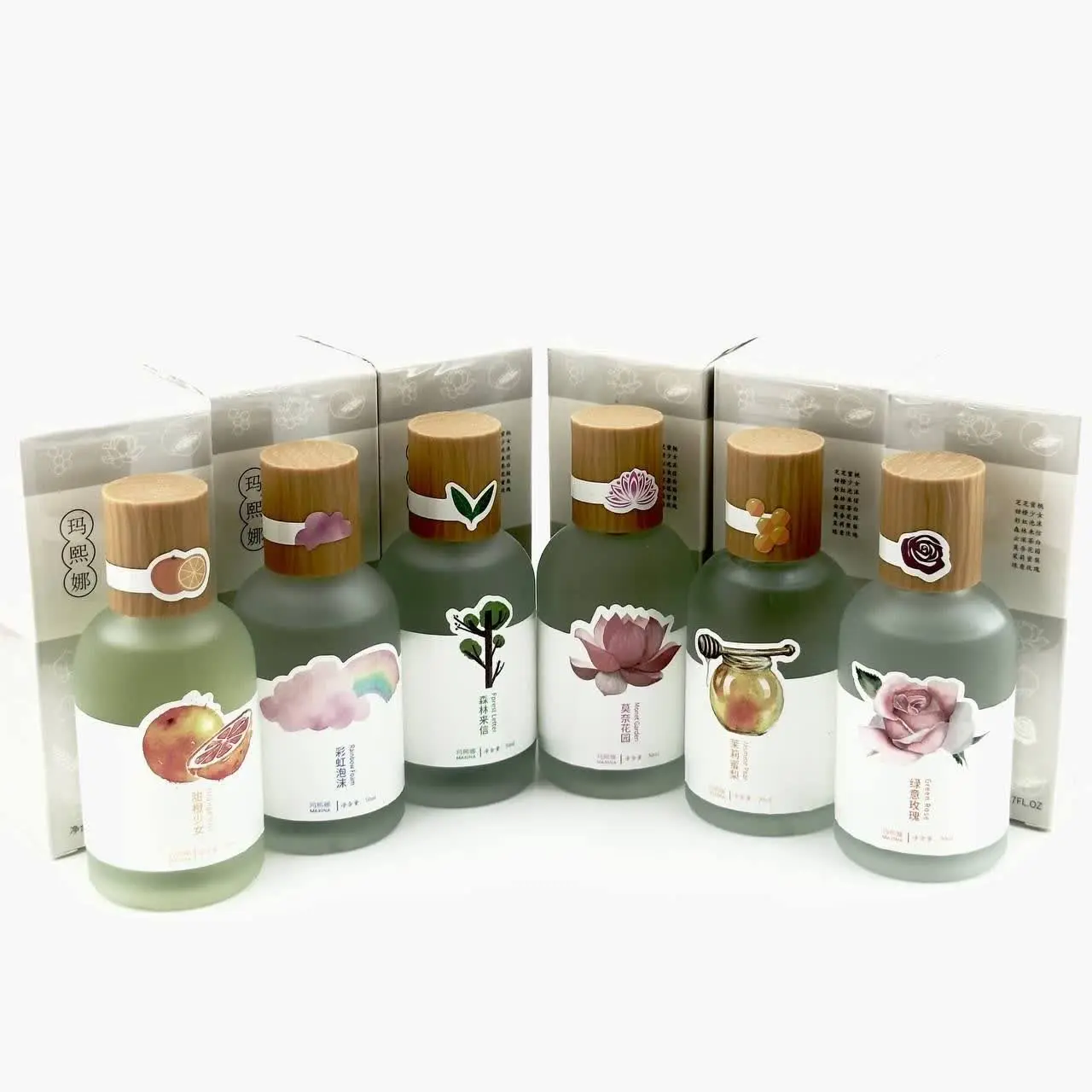 ✨در مدل‌های: orange gir (۲۹۷) , green rose (۳۰۳) , monet garden (۳۰۱) , jasmine pear (۳۰۲) , forest letter (۲۹۹) , rainbow beat (۲۹۸) 
