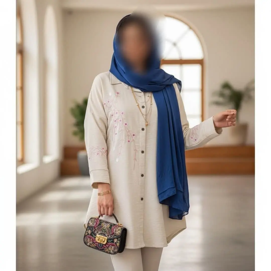 شومیز مانتویی آرتینا