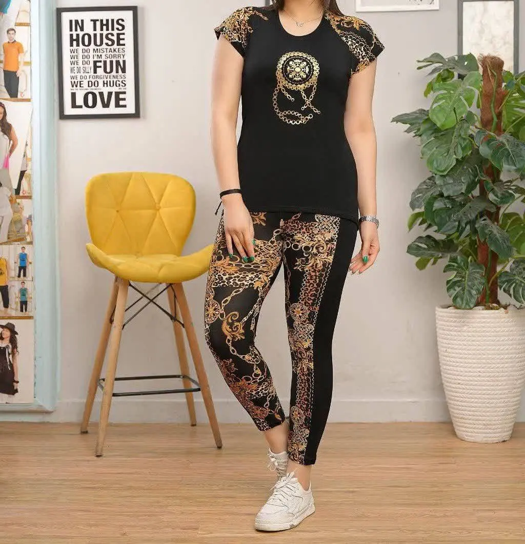 👚نام: تیشرت شلوار زنجیری
