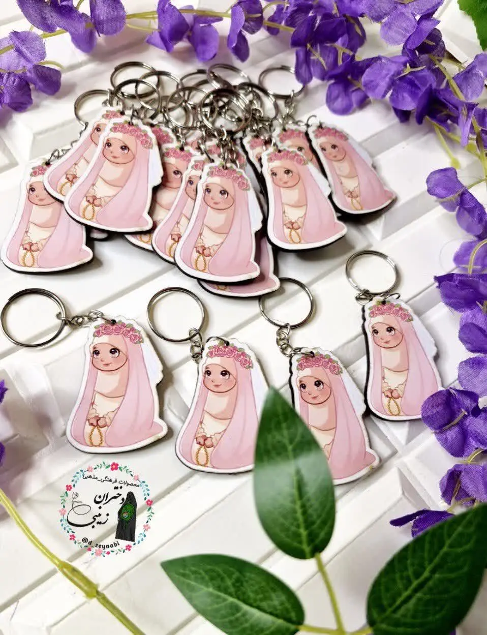 سرکلیدی چوبی 🧕
