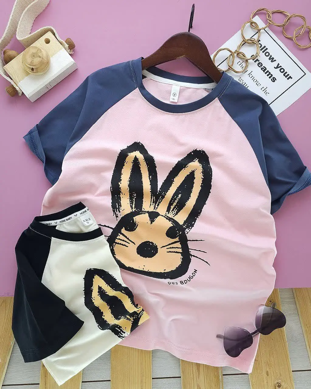 #تیشرت ست مادر دختر آوردیم😍
