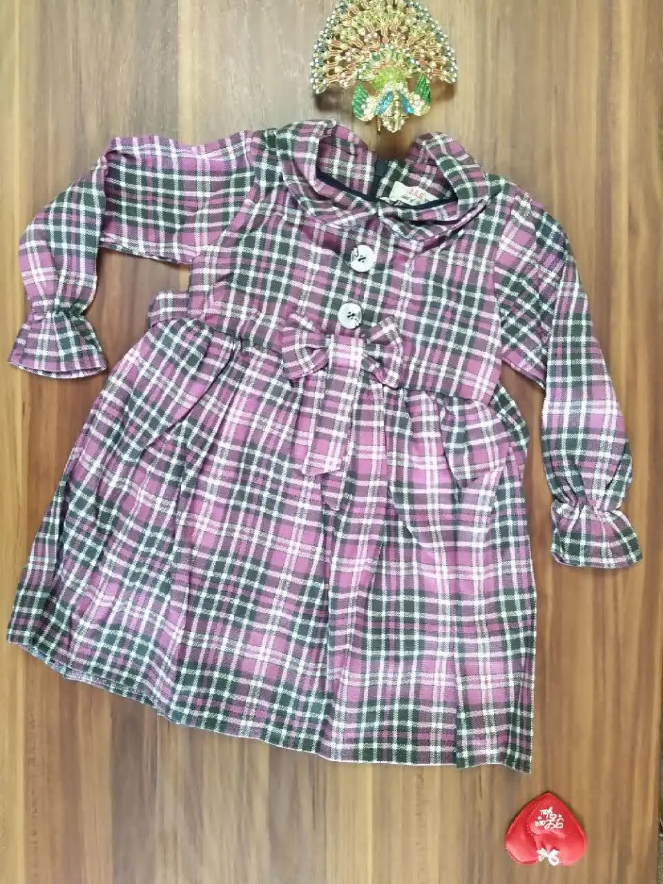 🌼پیراهن دخترانه‌ی دلبر و خاص🌼
