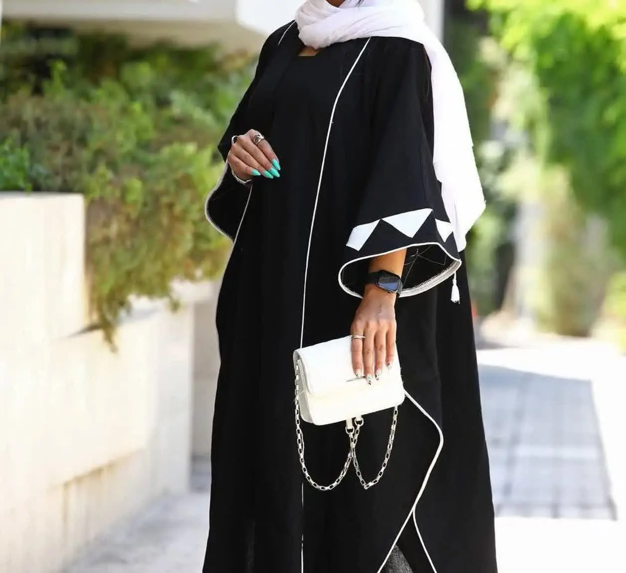 🛍نام: مانتو عبایی هلما🌱
