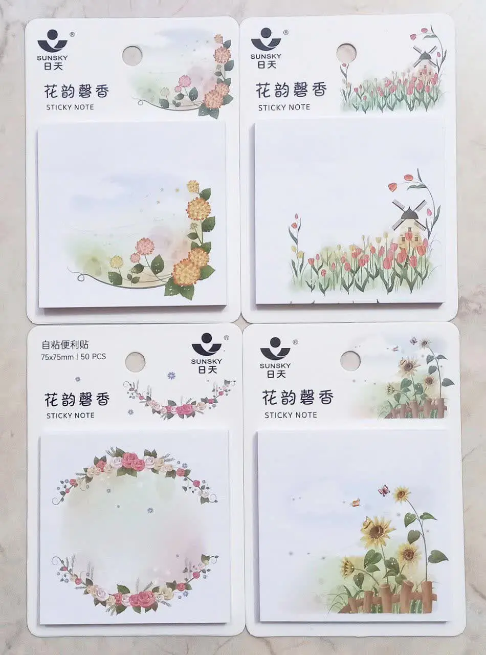 این استیک نوت مربعی دوست دا...