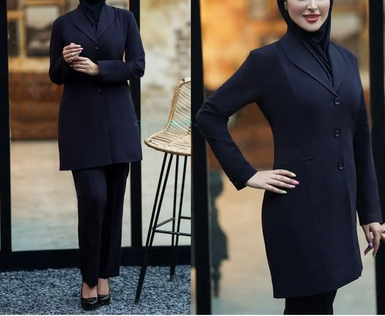 🦋نام مدل: ست اداری نازان 😎
