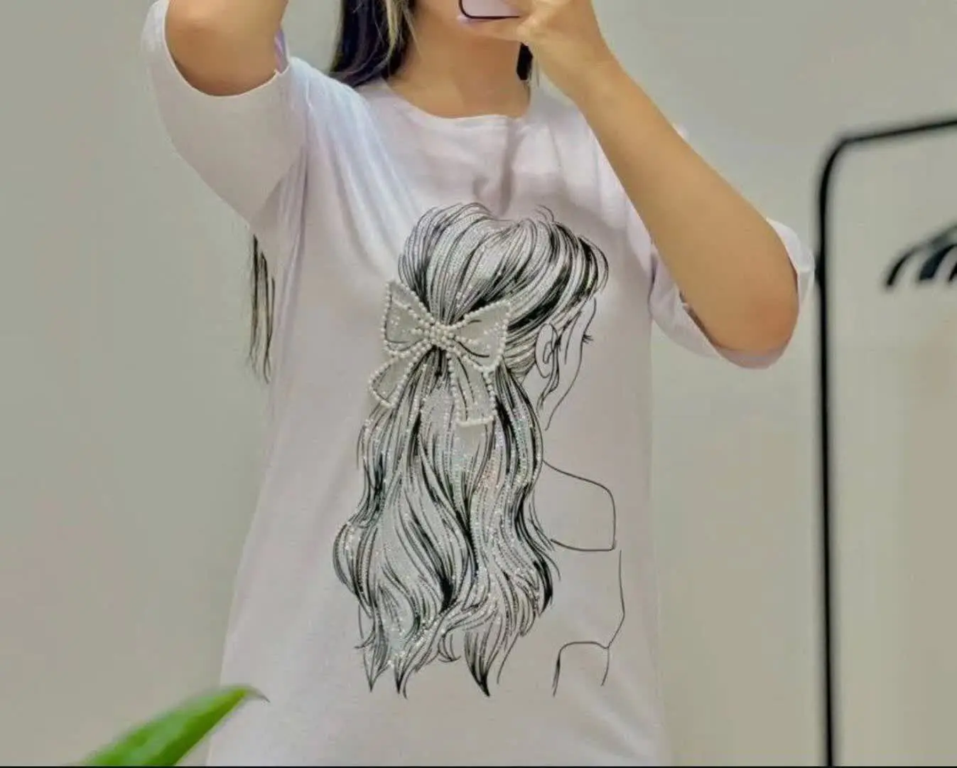 💞تیشرت پرفروش گیسو پاپیونی💞
