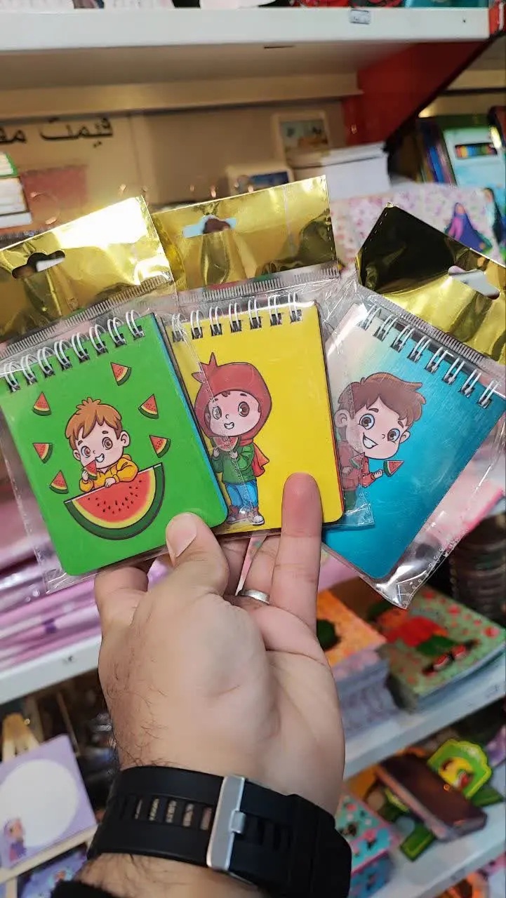 🎀دفترچه چوبی یلدا🎀
