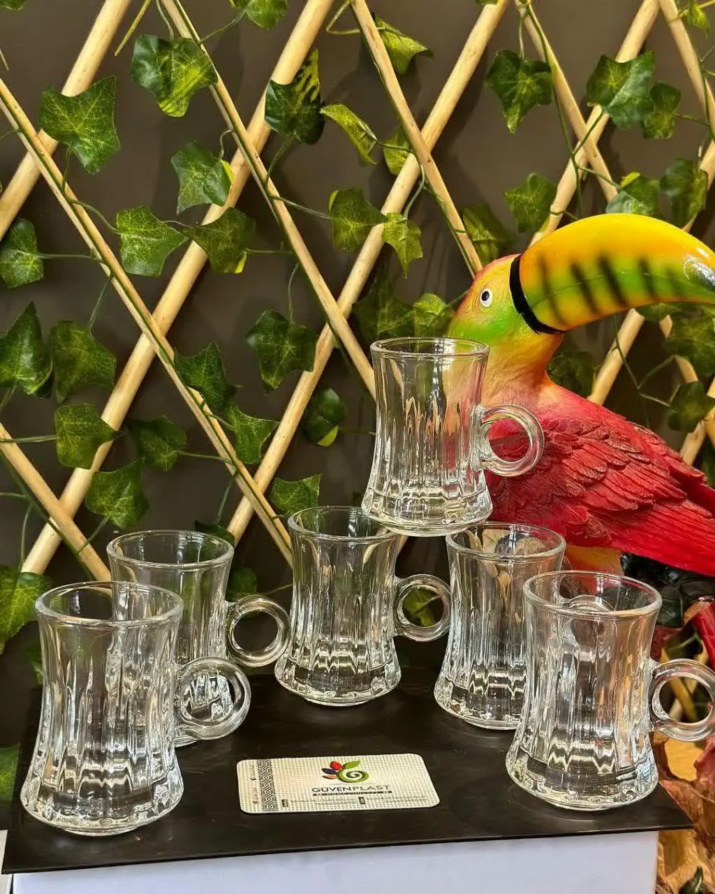 استکان تراشدار چایخوری کمرباریک 😍
