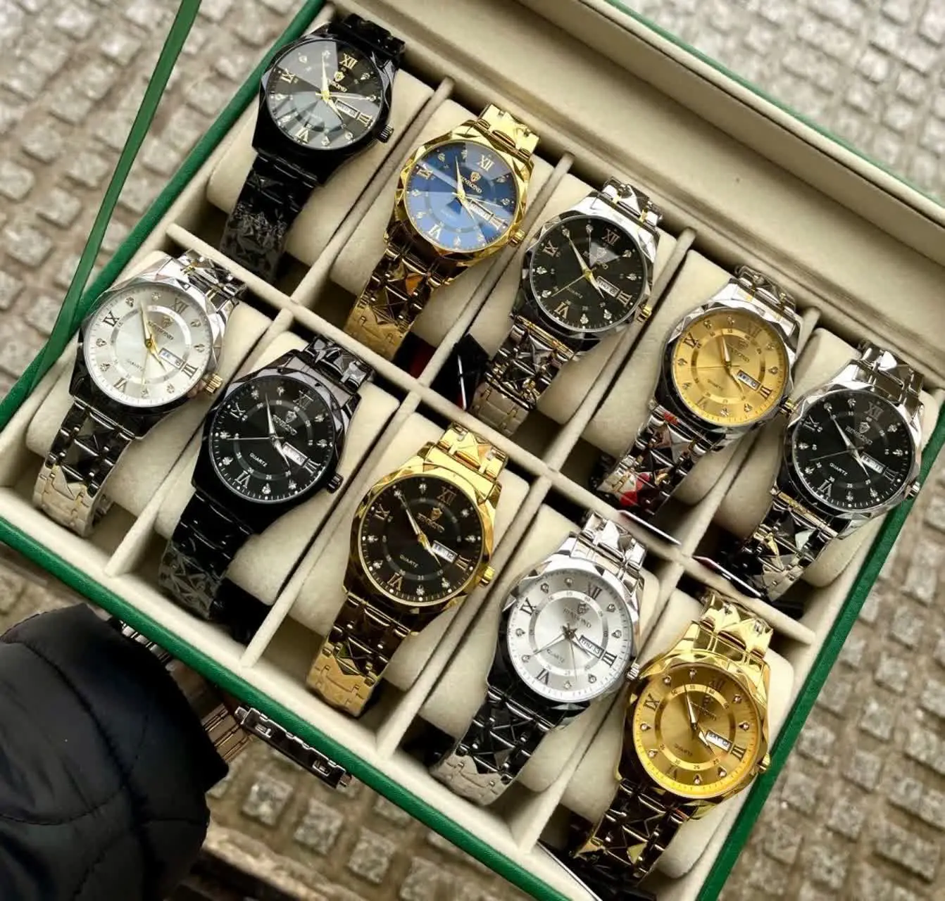 ساعت مردانه اصلی برند بین باند