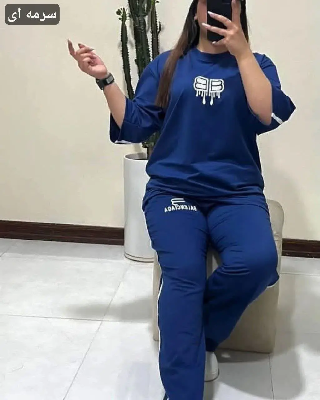 نام: ست تیشرت شلوار بالنسیاگا ۲
