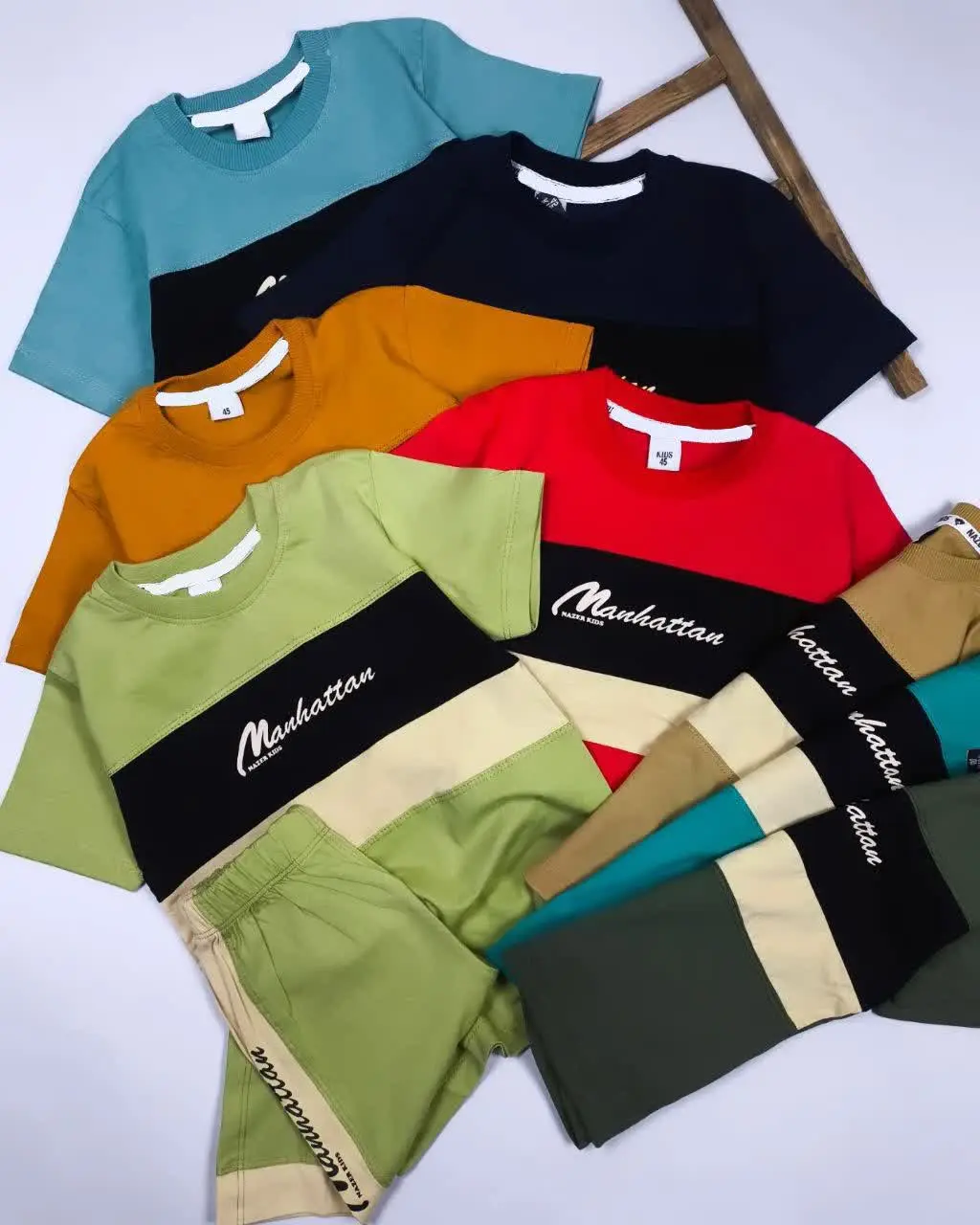 🔮ست تیشرت شلوارک اسپرت🔮
