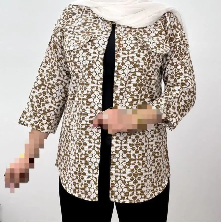 ✅ قد:۷۶فاصله دوزیربغل:۵۵است...