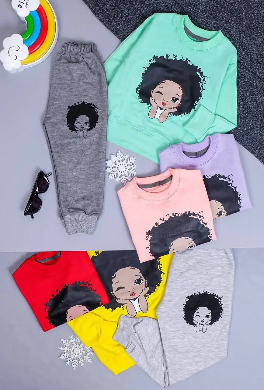 بلوز و شلوار دخترانه 👧🏻🍓
