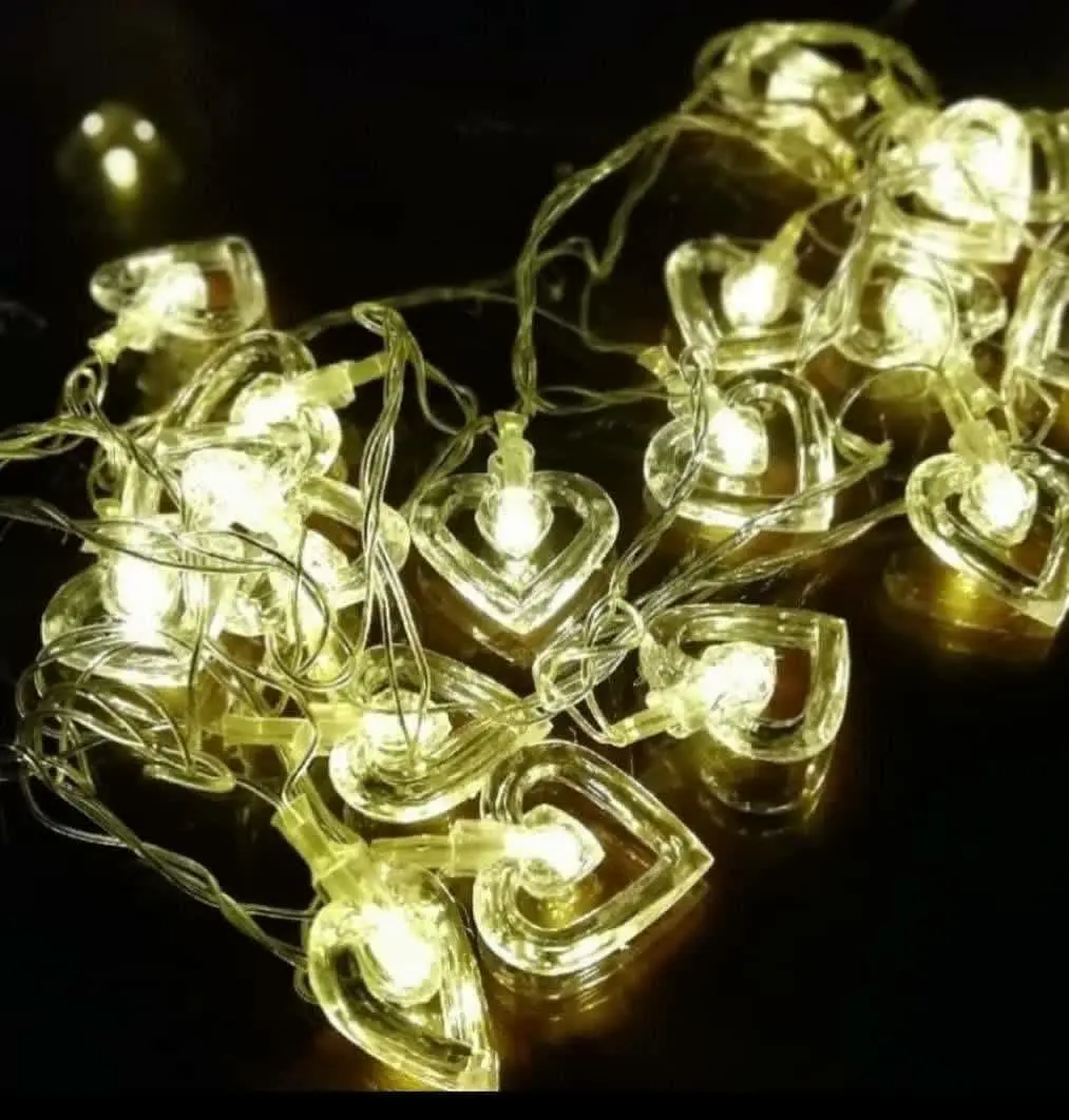 🔴 #ریسه قلب۴متری۲۰لامپ 
