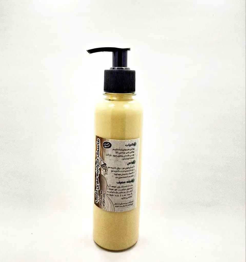 بعد از شستشو موها با شامپو...