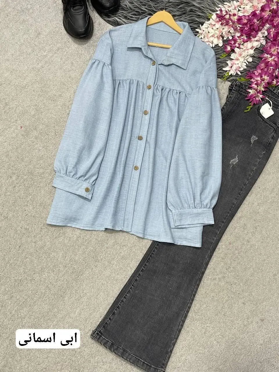 🛍نام: مانتوقواره دار باران🌿
