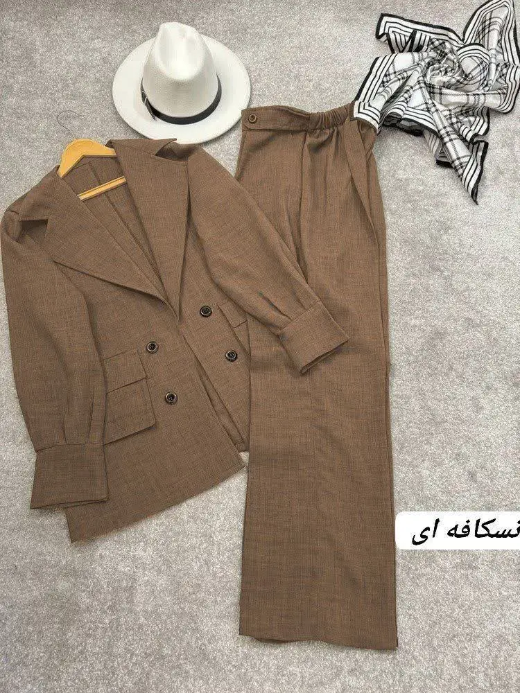 👚 نام: مانتو شلوار لاله ✔️
