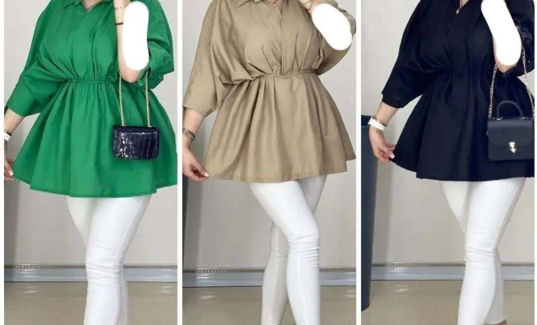 🌹نام: مانتو کمر کش آستین کت نیان💥💫
