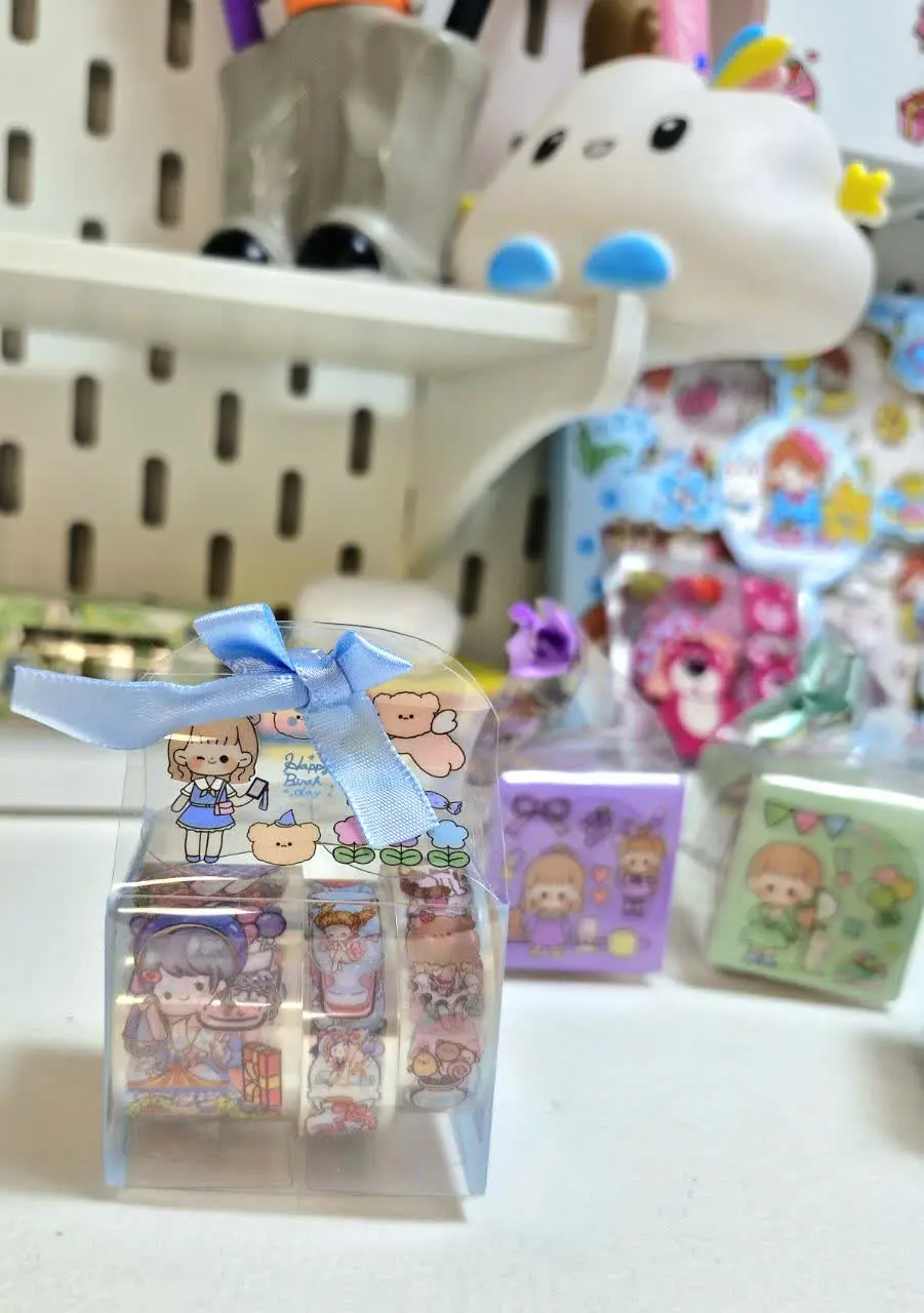 👧🏻✨چسب واشی کیوت ✨👧🏻
