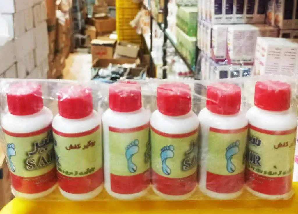 پودر بوگیر کفش و پا