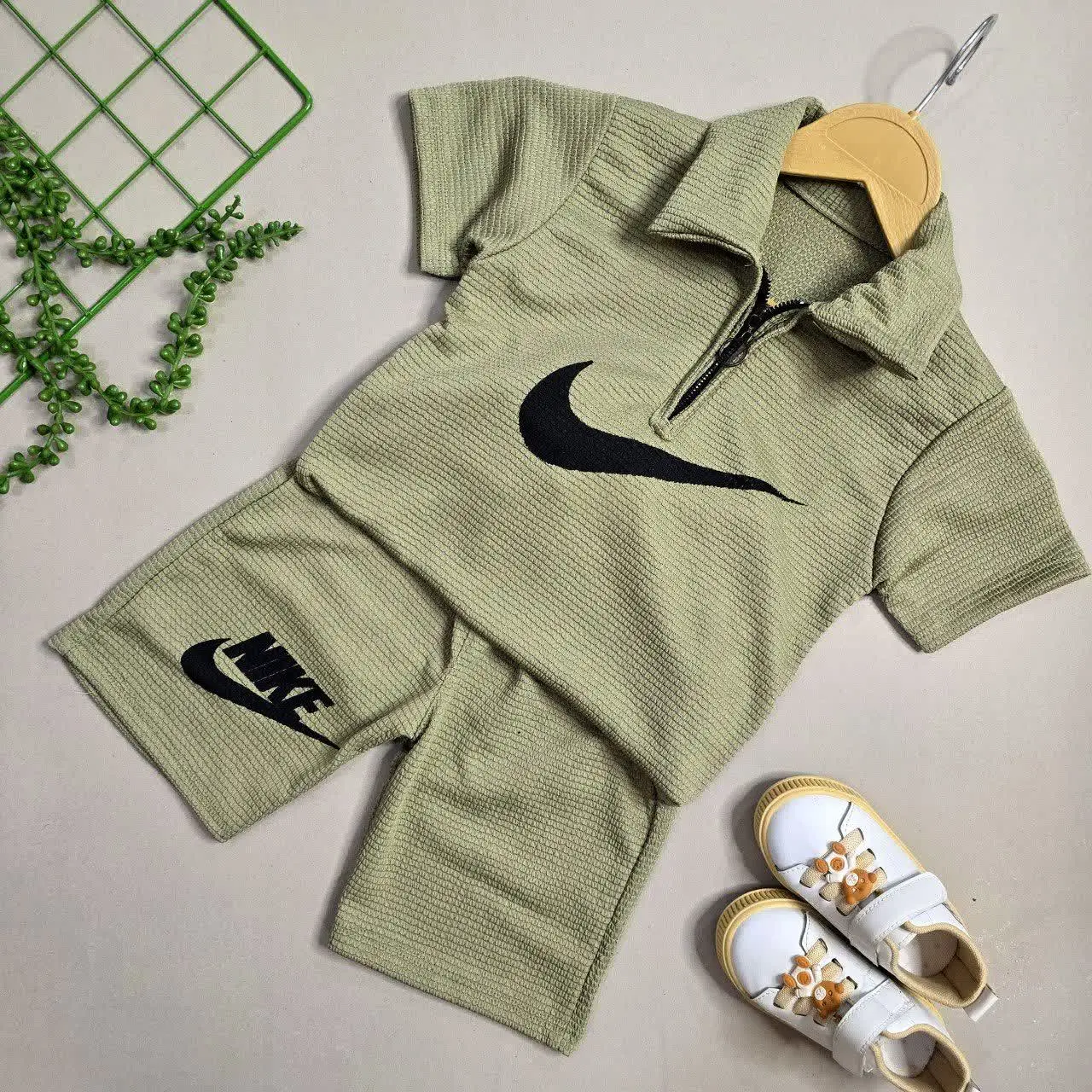 💞 ست پسرانه مجلسی نیم زیپ 💞
