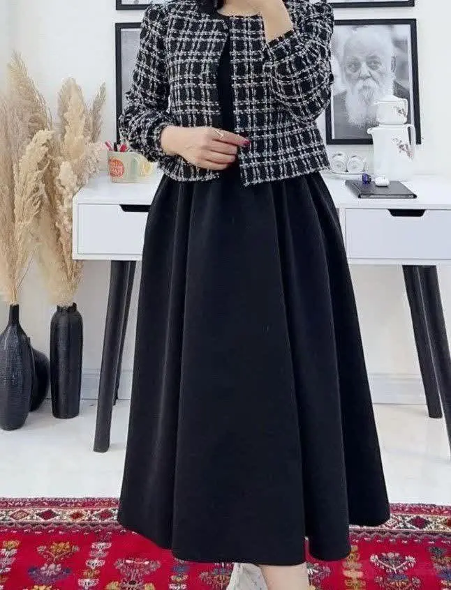 👚نام: ست کت و سارافون شاه پریون💥💫
