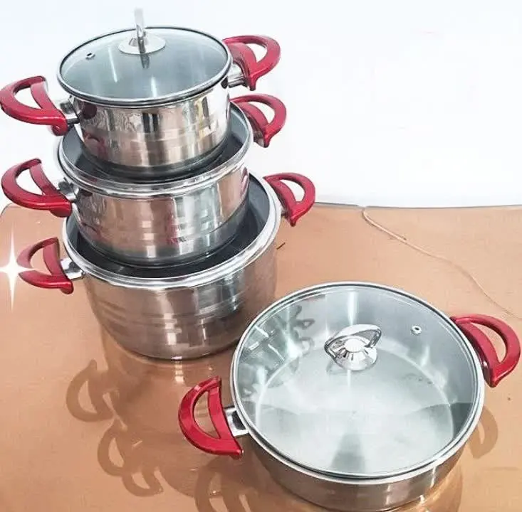 سرویس قابلمه استیل MRS 
