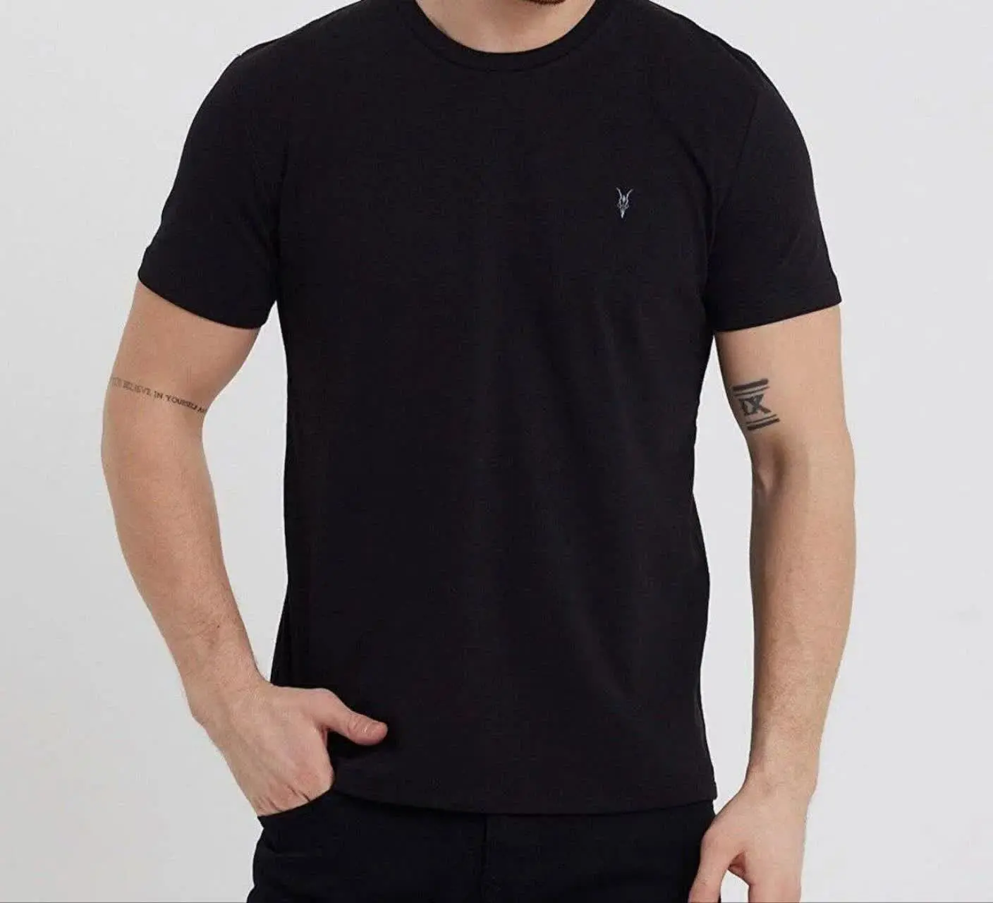 تیشرت فوق لاکچری مردانه پنبه🧿🧿
