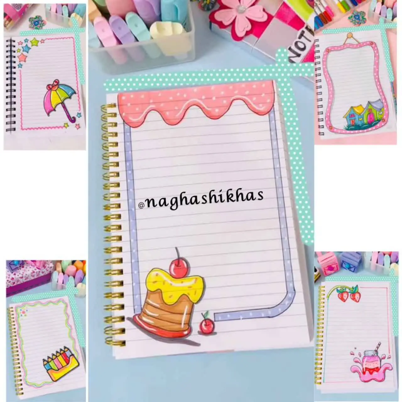 طراحی دفتر مشق