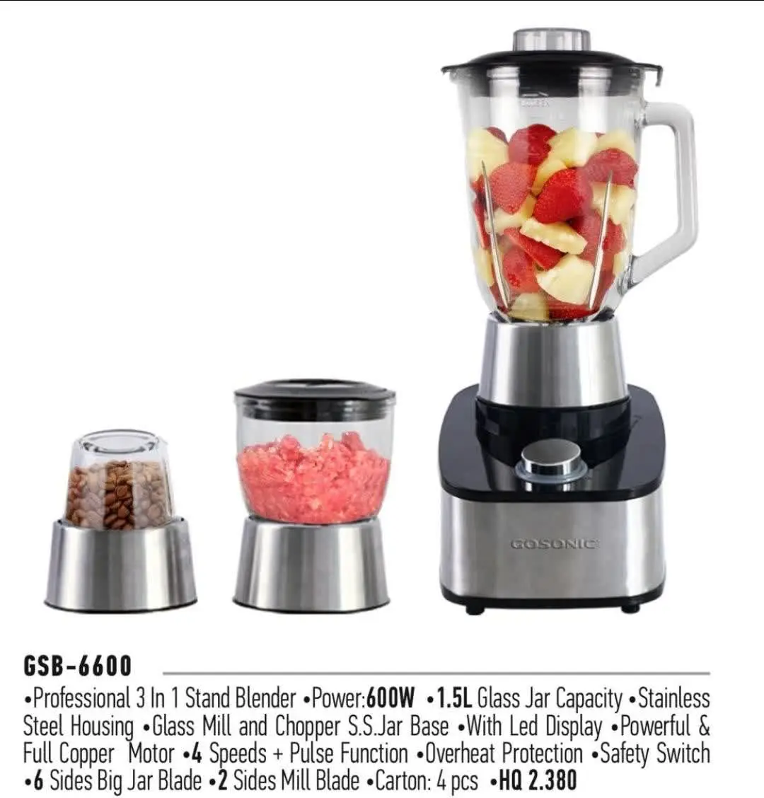 مخلوط کن ۶۶۰۰ گاسونیک
