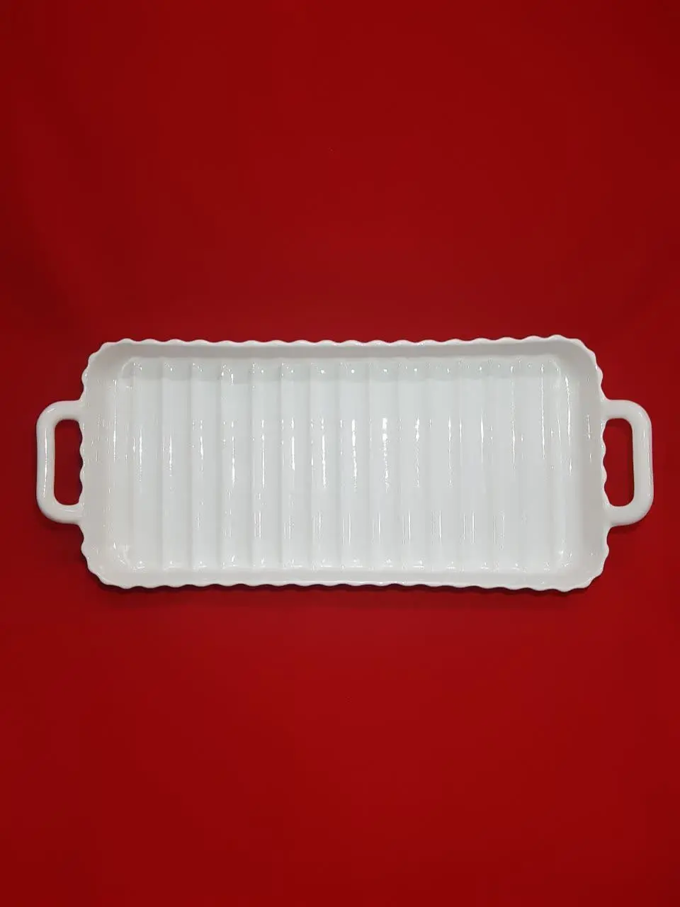 دیس رولتی صدفی دسته دار
