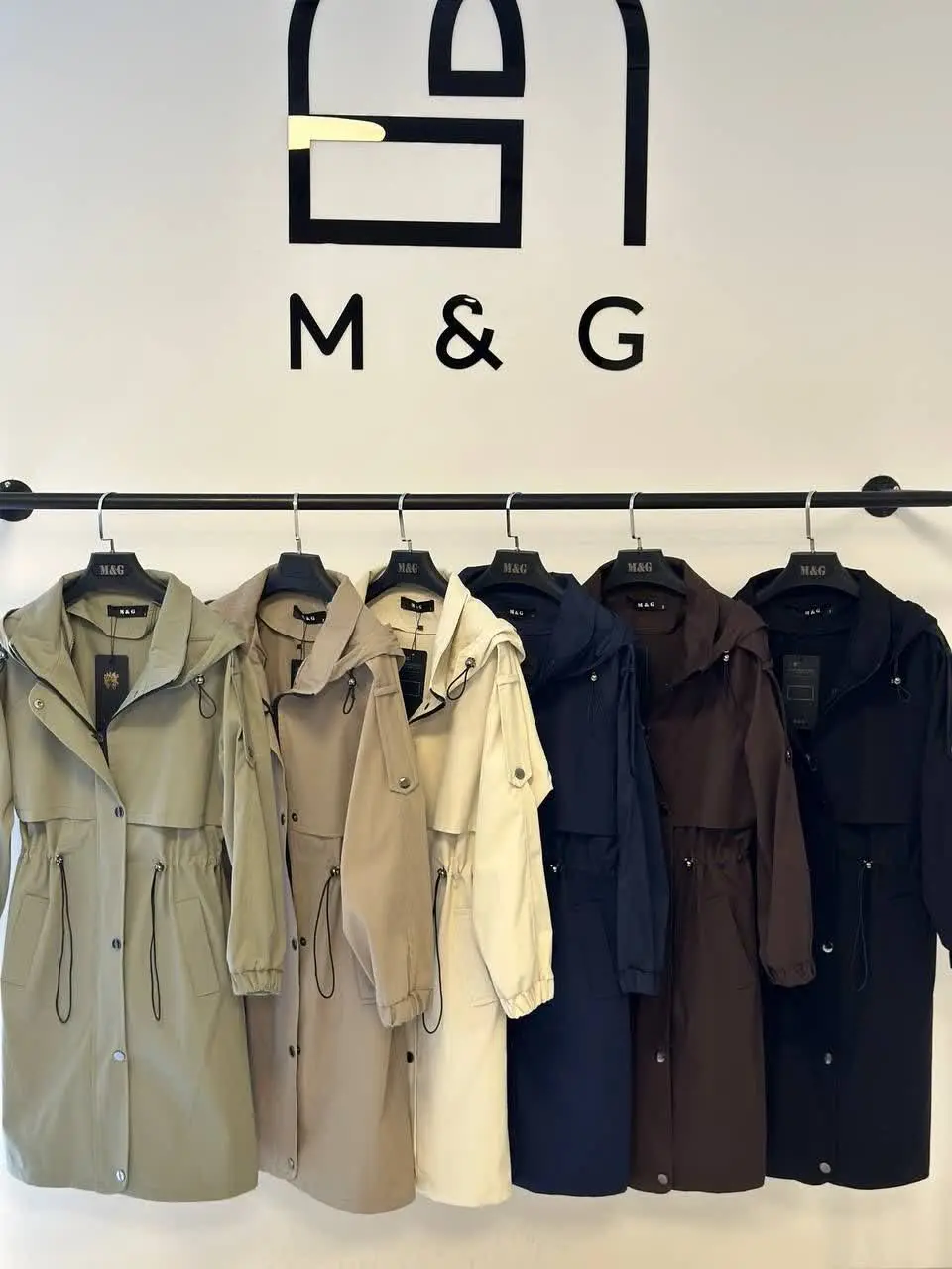 مانتو دانشجویی شنل دار