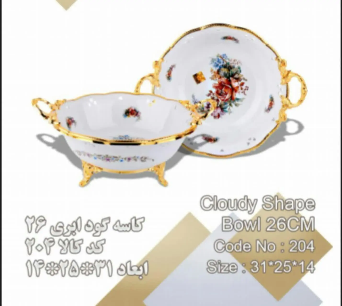 کاسه گود ابری
