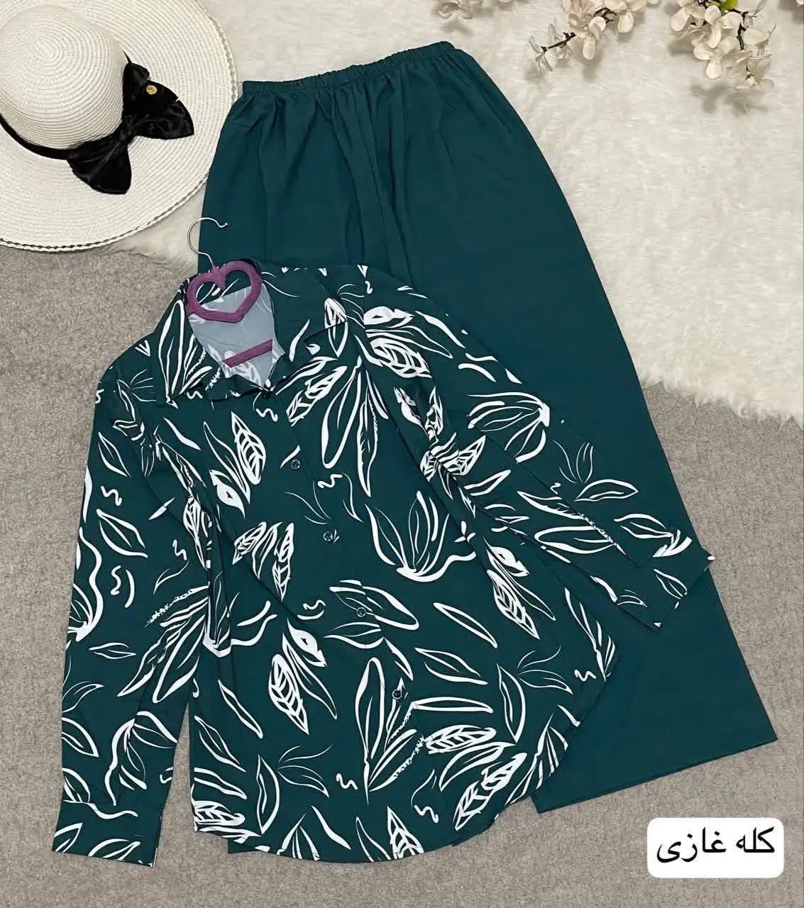 نام: ست شومیز و شلوار ترانه
