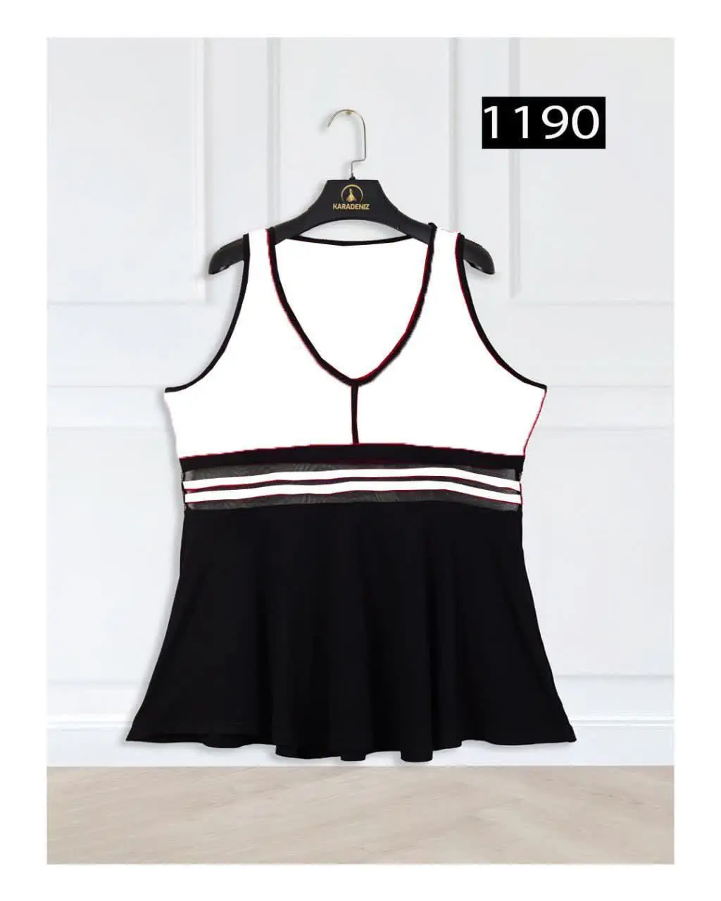 🛍#مایوشنای دامنی 
