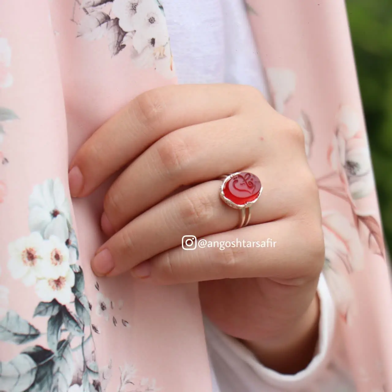 🔸مدل رکاب: دوحلقه 
