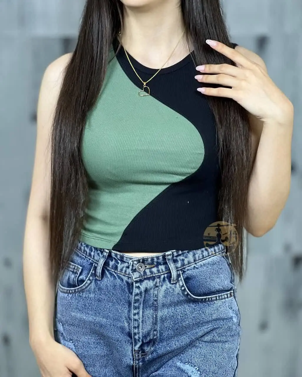 کراپ فانریپ دورنگ 😍
