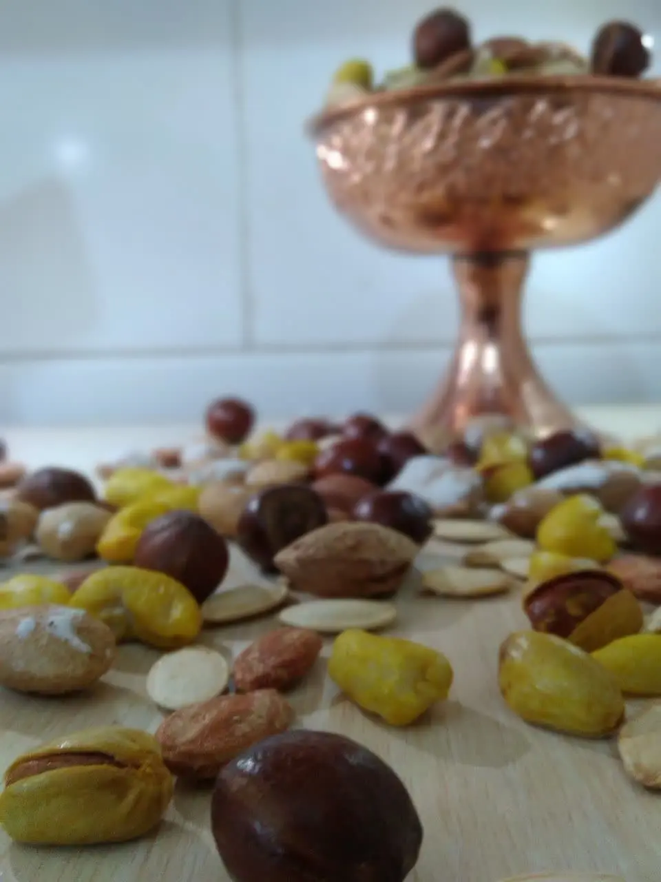 انواع آجیل ها😍
