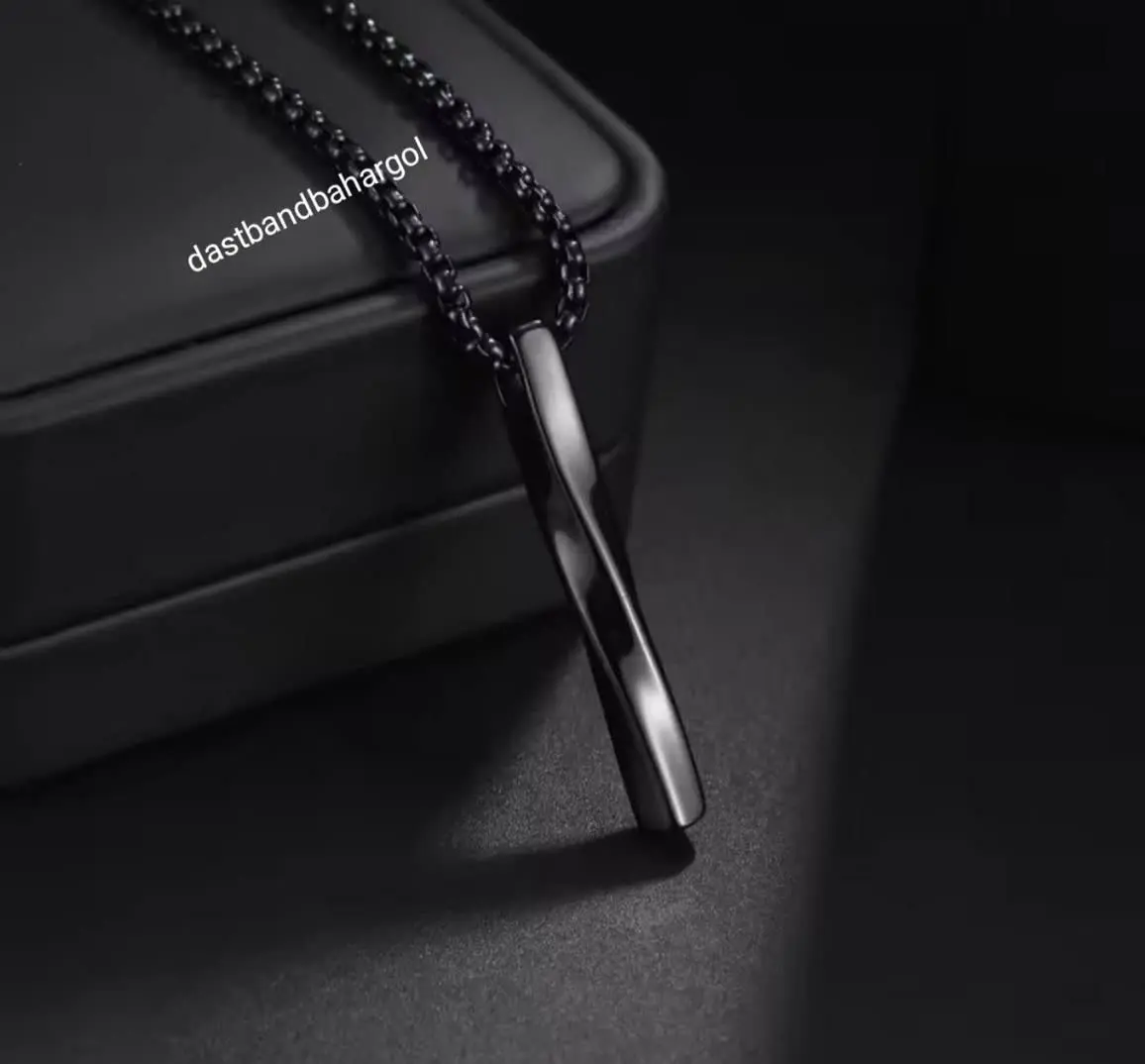 💍مکعب پیچ عشق مشکی با زنجیر...