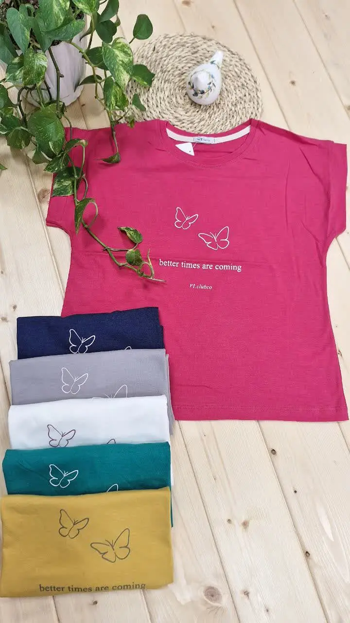 #تیشرت_زنانه😍
