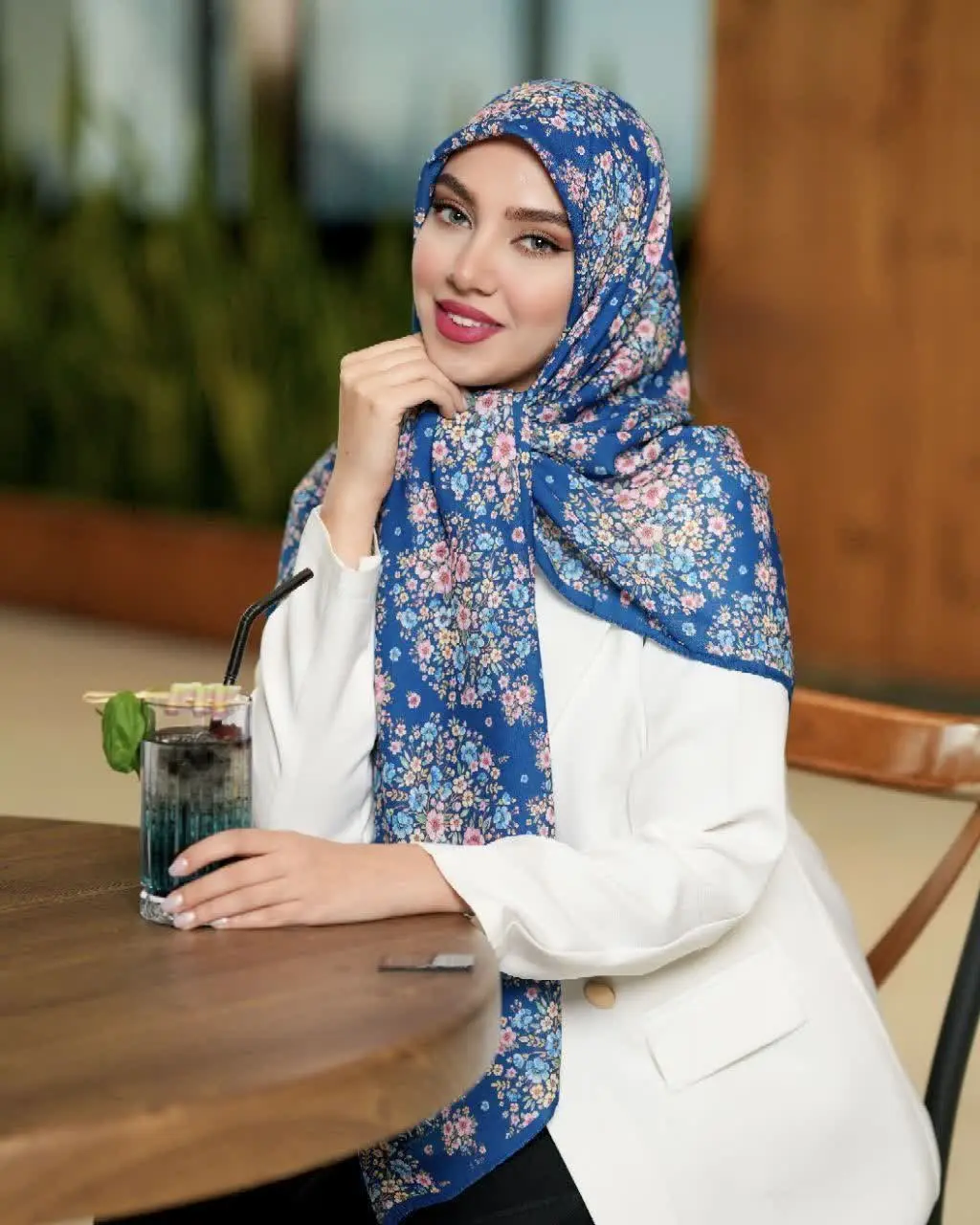 روسری بعدی رو معرفی کنم😍
