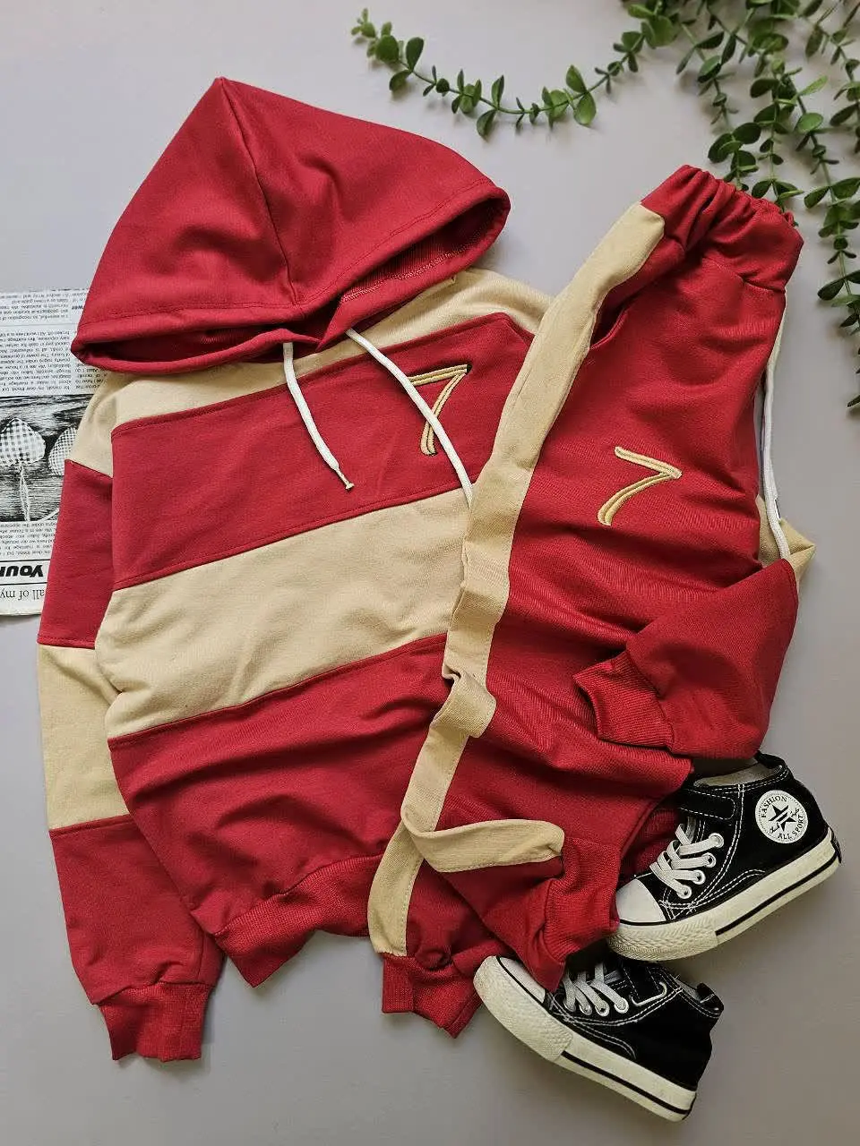 🔮هودی شلوار اسپرت طرح ۷🔮