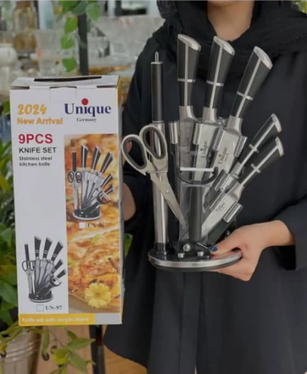 سرویس چاقوی یونیک